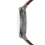 Shop Authentic Fossil The Minimalist 3H Grey Dial Brown Leather Strap Watch for Men - FS5479 - Luxxuri