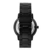  Shop Authentic Fossil Neutra Automatic Skeleton Black Dial Black Steel Strap Watch for Men - ME3183 - Luxxuri