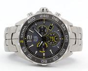  Shop Authentic Tag Heuer Formula 1 Ayrton Senna Special Edition Grey Dial Silver Steel Strap Watch for Men - CAZ101AF.BA0637 - Luxxuri