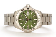  Shop Authentic Tag Heuer Aquaracer Green Dial Watch for Men - WAY2015.BA0927 - Luxxuri
