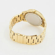  Shop Authentic Michael Kors Ritz Pave Crystals Gold Dial Gold Steel Strap Watch for Women - MK6862 - Luxxuri