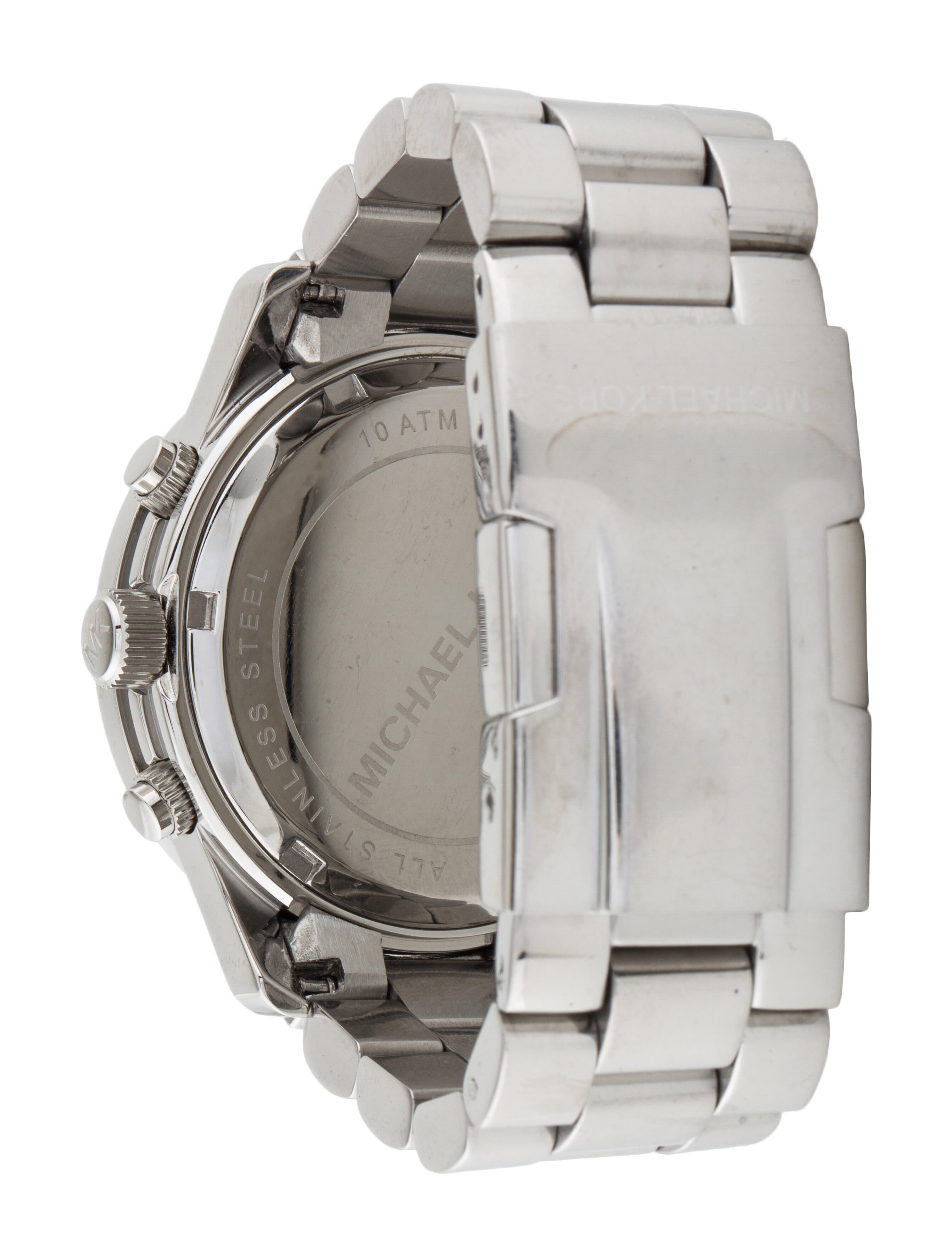  Shop Authentic Michael Kors Brinkley Silver Dial with Diamonds Silver Steel Strap Watch for Women - MK5083 - Luxxuri