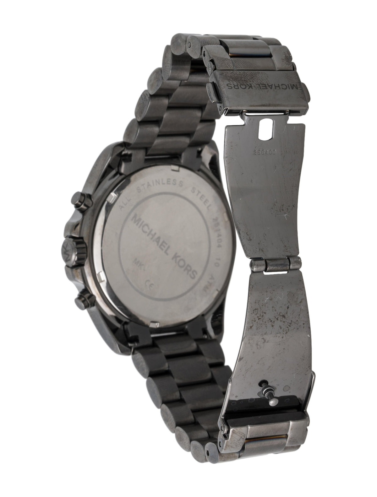  Shop Authentic Michael Kors Bradshaw Chronograph Quartz White Dial Grey Steel Strap Watch For Men - MK5952 - Luxxuri