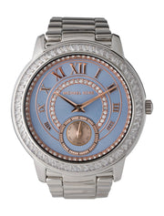  Shop Authentic Michael Kors Madelyn Quartz Blue Dial Silver Steel Strap Watch For Women - MK6286 - Luxxuri