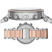  Shop Authentic Michael Kors Parker White Dial Two Tone Steel Strap Watch for Women - MK5820 - Luxxuri