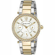  Shop Authentic Michael Kors Parker White Dial Two Tone Steel Strap Watch for Women - MK6055 - Luxxuri