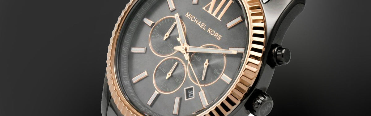  Shop Authentic Michael Kors Lexington Chronograph Blue Dial Silver Steel Strap Watch For Men - MK8689 - Luxxuri