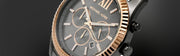  Shop Authentic Michael Kors Lexington Chronograph Blue Dial Silver Steel Strap Watch For Men - MK8689 - Luxxuri