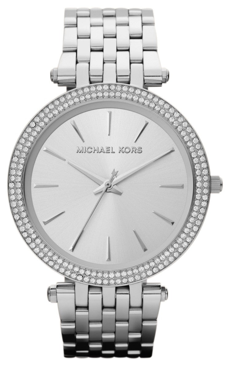  Shop Authentic Michael Kors Darci Silver Dial Silver Stainless Steel Strap Watch for Women - MK3190 - Luxxuri