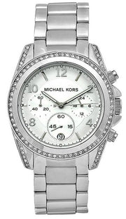  Shop Authentic Michael Kors Blair Silver Dial Silver Steel Strap Watch for Women - MK5165 - Luxxuri