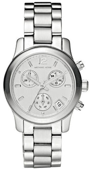  Shop Authentic Michael Kors Runway Silver Dial Silver Steel Strap Watch for Women - MK5428 - Luxxuri
