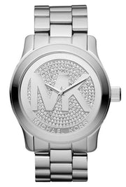  Shop Authentic Michael Kors Runway Silver Dial Silver Steel Strap Watch for Women - MK5544 - Luxxuri
