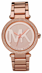  Shop Authentic Michael Kors Parker Rose Gold Dial Rose Gold Steel Strap Watch for Women - MK5865 - Luxxuri