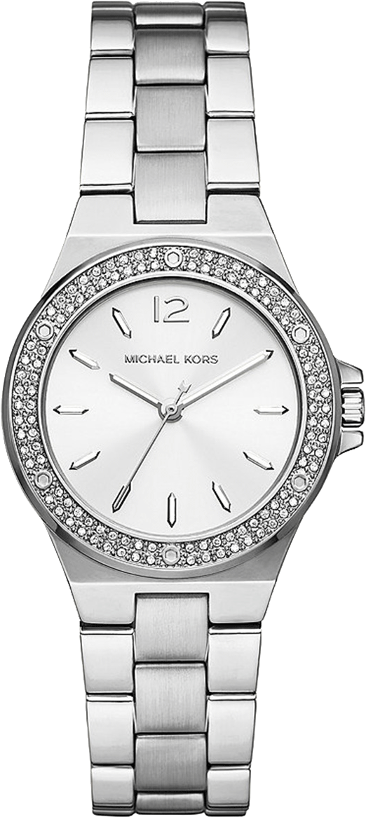  Shop Authentic Michael Kors Lennox Three Hand Silver Dial Silver Steel Strap Watch For Women - MK7280 - Luxxuri