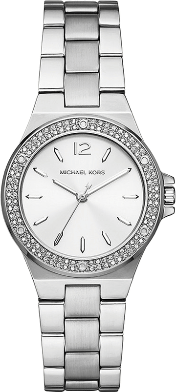  Shop Authentic Michael Kors Lennox Three Hand Silver Dial Silver Steel Strap Watch For Women - MK7280 - Luxxuri