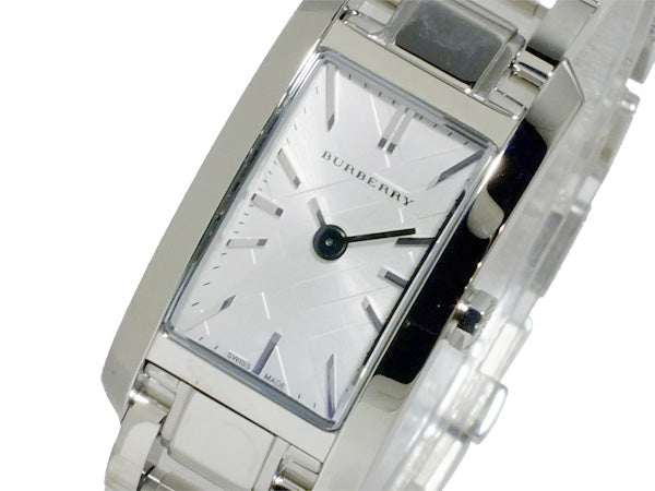  Shop Authentic Burberry Heritage Quartz White Dial Silver Steel Strap Watch For Women - BU9600 - Luxxuri