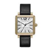  Shop Authentic Marc Jacobs Vic Silver Dial Black Leather Strap Watch for Women - MJ1437 - Luxxuri