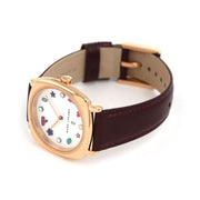  Shop Authentic Marc Jacobs Mandy White Dial Brown Leather Strap Watch for Women - MJ1598 - Luxxuri