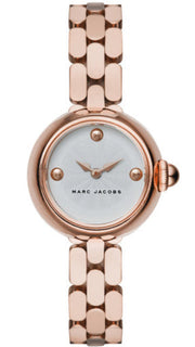  Shop Authentic Marc Jacobs Courtney White Dial Rose Gold Steel Strap Watch for Women - MJ3458 - Luxxuri