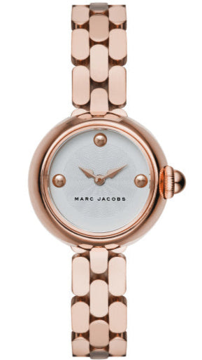  Shop Authentic Marc Jacobs Courtney White Dial Rose Gold Steel Strap Watch for Women - MJ3458 - Luxxuri
