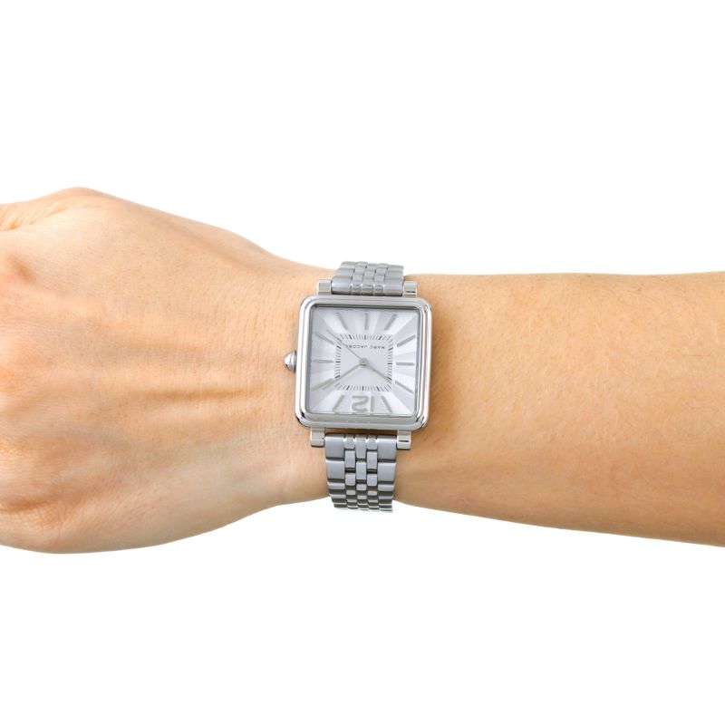  Shop Authentic Marc Jacobs Vic Silver Dial Silver Steel Strap Watch for Women - MJ3461 - Luxxuri
