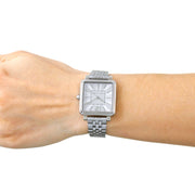  Shop Authentic Marc Jacobs Vic Silver Dial Silver Steel Strap Watch for Women - MJ3461 - Luxxuri