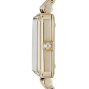  Shop Authentic Marc Jacobs Vic Silver Dial Gold Steel Strap Watch for Women - MJ3462 - Luxxuri