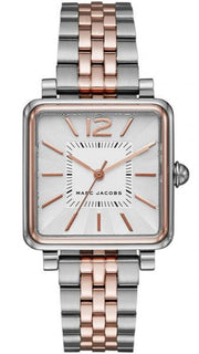  Shop Authentic Marc Jacobs Vic Silver Dial Two Tone Steel Strap Watch for Women - MJ3463 - Luxxuri