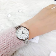  Shop Authentic Marc Jacobs Betty White Dial Silver Steel Strap Watch for Women - MJ3497 - Luxxuri