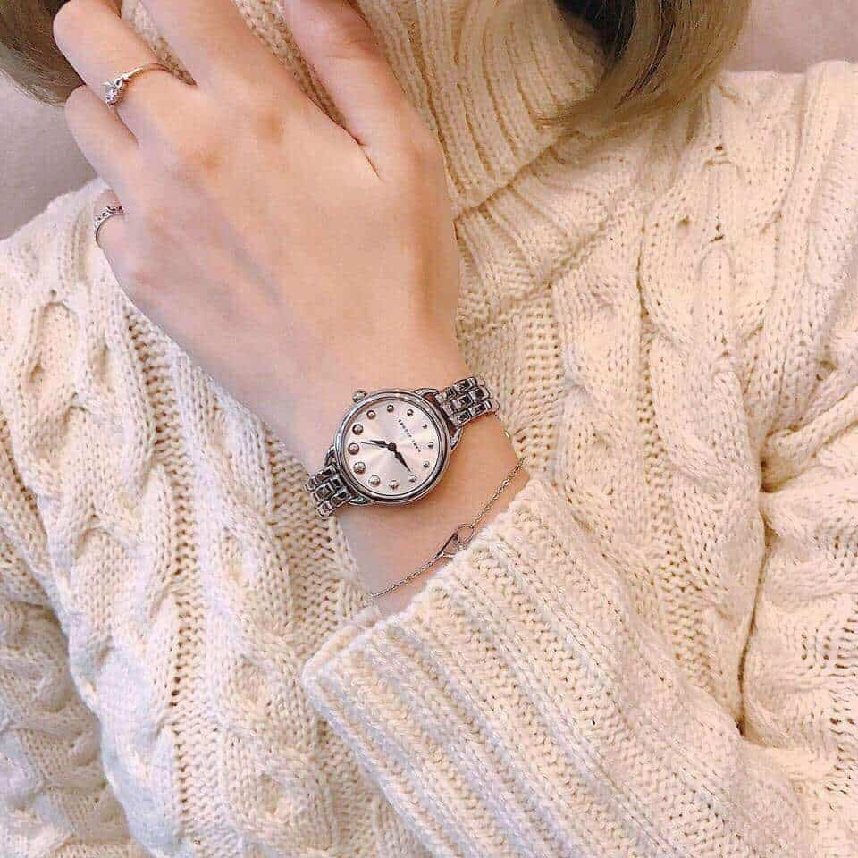  Shop Authentic Marc Jacobs Betty White Dial Silver Steel Strap Watch for Women - MJ3497 - Luxxuri