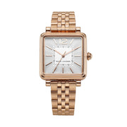  Shop Authentic Marc Jacobs Vic Silver Dial Rose Gold Steel Strap Watch for Women - MJ3514 - Luxxuri