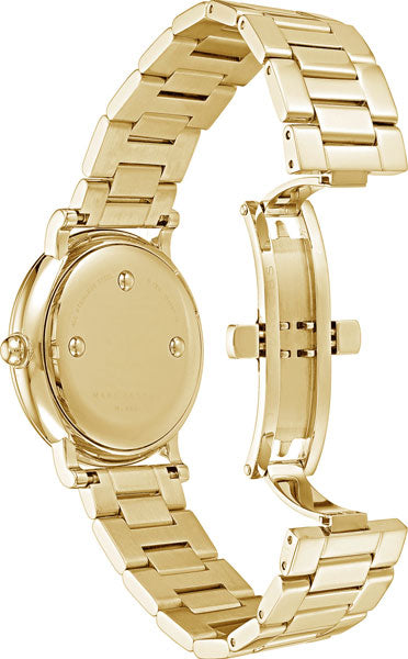  Shop Authentic Marc Jacobs Roxy White Dial Gold Steel Strap Watch for Women - MJ3522 - Luxxuri