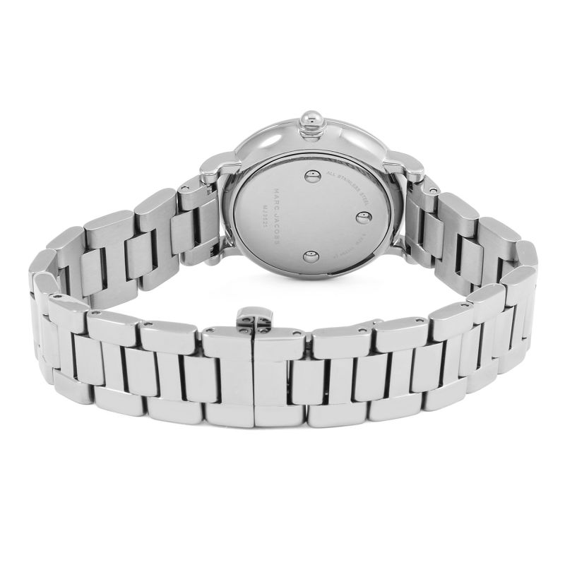  Shop Authentic Marc Jacobs Roxy White Dial Silver Steel Strap Watch for Women - MJ3525 - Luxxuri
