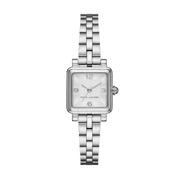  Shop Authentic Marc Jacobs Vic Silver Dial Silver Steel Strap Watch for Women - MJ3529 - Luxxuri