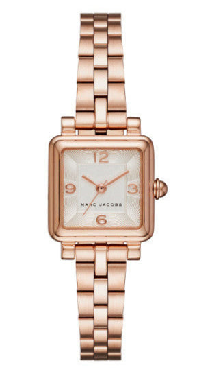  Shop Authentic Marc Jacobs Vic Silver Dial Rose Gold Steel Strap Watch for Women - MJ3530 - Luxxuri