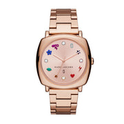  Shop Authentic Marc Jacobs Mandy Rose Gold Dial Rose Gold Steel Strap Watch for Women - MJ3550 - Luxxuri