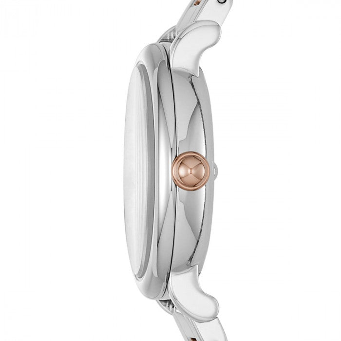  Shop Authentic Marc Jacobs Roxy White Dial Two Tone Steel Strap Watch for Women - MJ3553 - Luxxuri