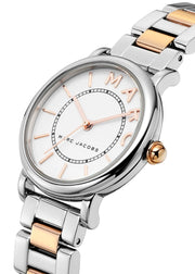  Shop Authentic Marc Jacobs Roxy White Dial Two Tone Steel Strap Watch for Women - MJ3553 - Luxxuri