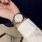  Shop Authentic Marc Jacobs Mandy Silver Dial Silver Steel Strap Watch for Women - MJ3572 - Luxxuri