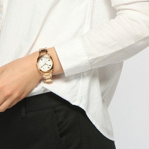  Shop Authentic Marc Jacobs Mandy White Dial Rose Gold Steel Strap Watch for Women - MJ3574 - Luxxuri