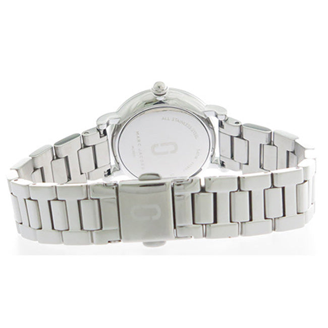  Shop Authentic Marc Jacobs Classic White Dial Silver Steel Strap Watch for Women - MJ3591 - Luxxuri