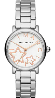  Shop Authentic Marc Jacobs Classic White Dial Silver Steel Strap Watch for Women - MJ3591 - Luxxuri