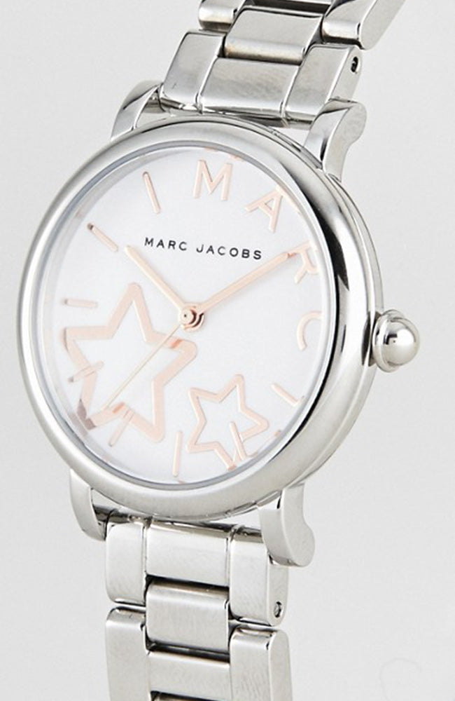  Shop Authentic Marc Jacobs Classic White Dial Silver Steel Strap Watch for Women - MJ3591 - Luxxuri