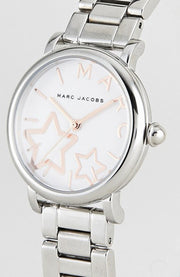  Shop Authentic Marc Jacobs Classic White Dial Silver Steel Strap Watch for Women - MJ3591 - Luxxuri