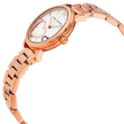  Shop Authentic Marc Jacobs Classic White Dial Rose Gold Steel Strap Watch for Women - MJ3592 - Luxxuri
