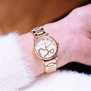  Shop Authentic Marc Jacobs Classic White Dial Rose Gold Steel Strap Watch for Women - MJ3592 - Luxxuri