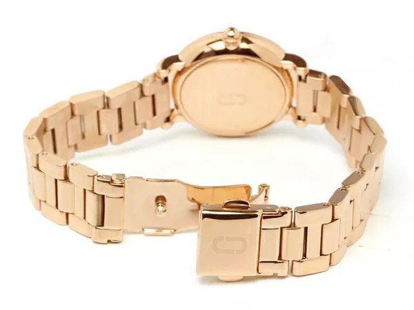  Shop Authentic Marc Jacobs Classic White Dial Rose Gold Steel Strap Watch for Women - MJ3592 - Luxxuri