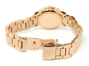  Shop Authentic Marc Jacobs Classic White Dial Rose Gold Steel Strap Watch for Women - MJ3592 - Luxxuri