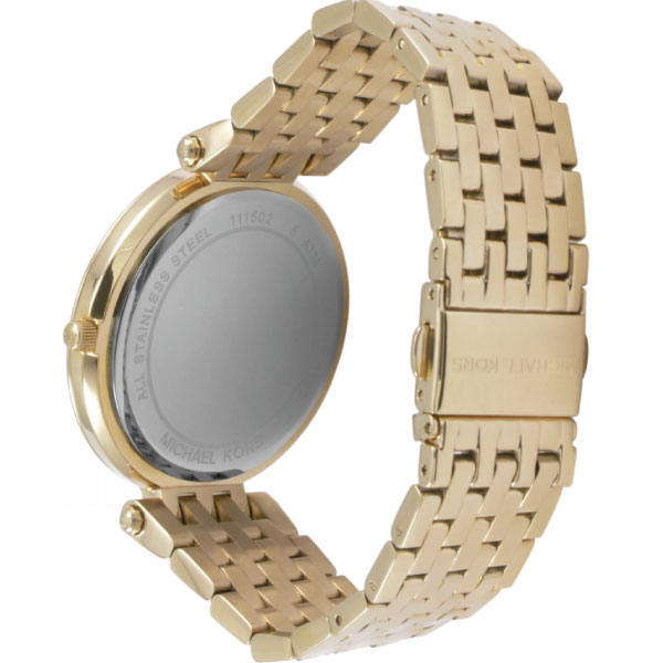  Shop Authentic Michael Kors Darci Silver Dial Gold Stainless Steel Strap Watch for Women - MK3191 - Luxxuri