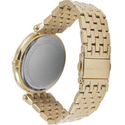  Shop Authentic Michael Kors Darci Silver Dial Gold Stainless Steel Strap Watch for Women - MK3191 - Luxxuri